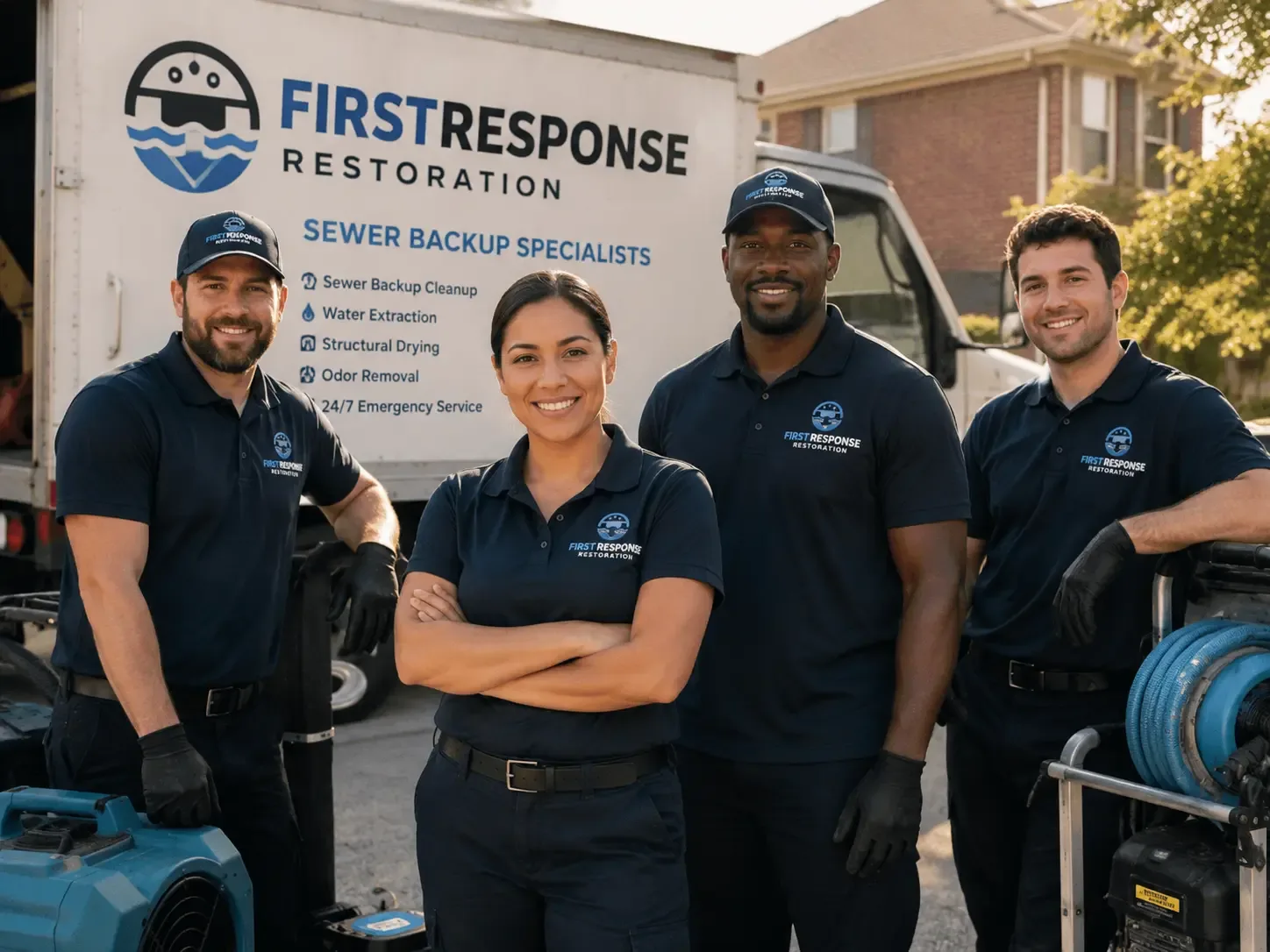 FirstResponse Restoration serving Draper, UT