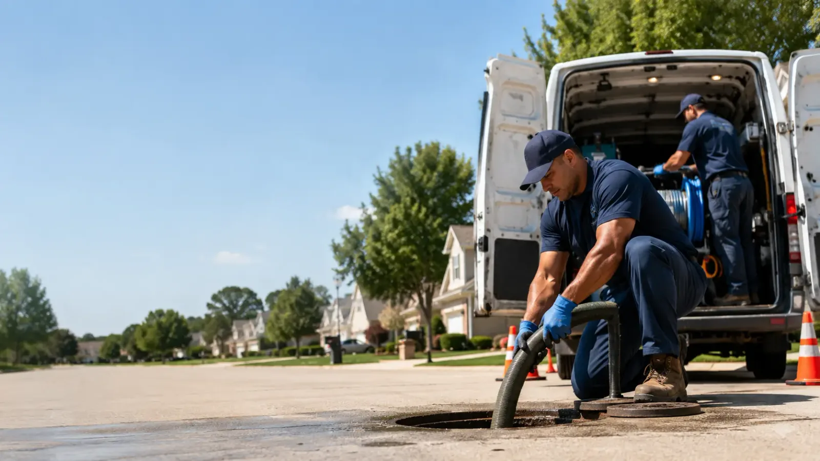 Sewer Backup Cleanup services in Draper, UT